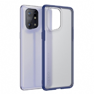 Capa Para Oppo Find X5 Série De Armadura