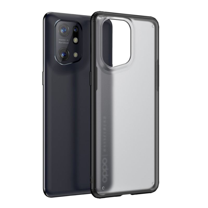 Capa Para Oppo Find X5 Série De Armadura