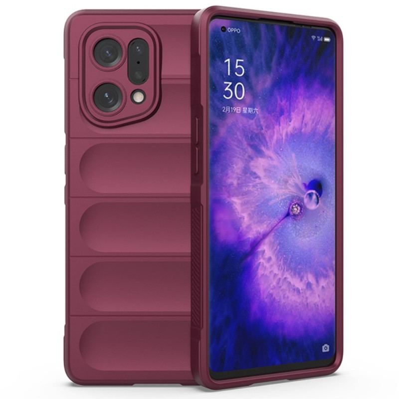 Capa Para Oppo Find X5 Silício Contemporâneo