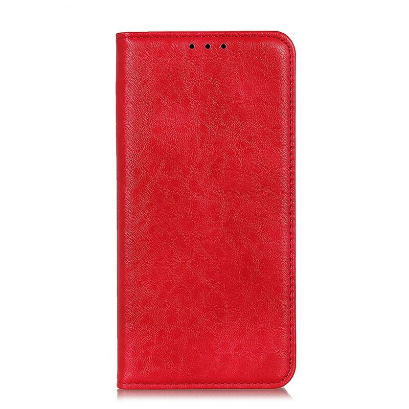 Capa De Celular Para Huawei P Smart 2020 Flip Efeito Couro Magnético