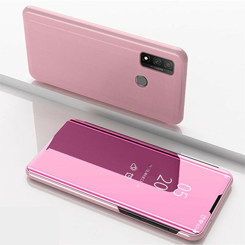 Capa De Celular Para Huawei P Smart 2020 Flip Espelho