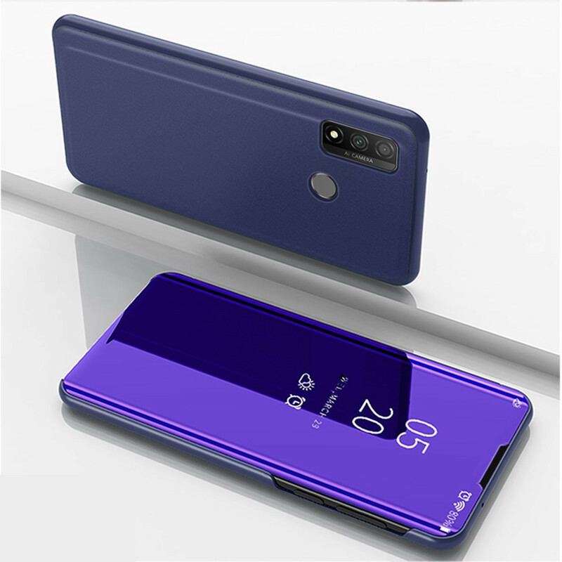 Capa De Celular Para Huawei P Smart 2020 Flip Espelho