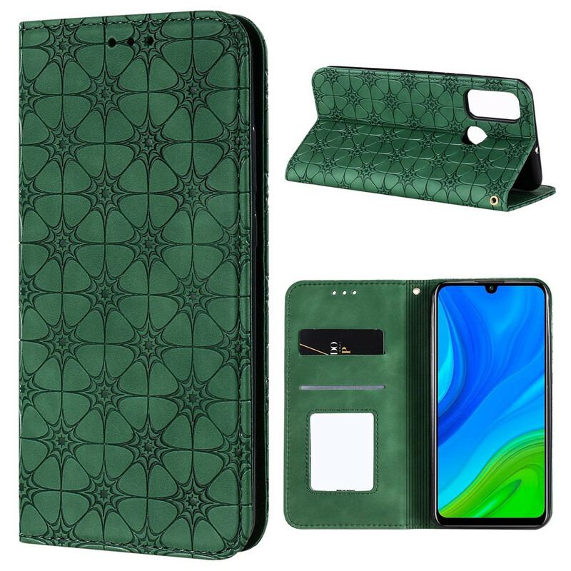 Capa De Celular Para Huawei P Smart 2020 Flip Estampa Estrela