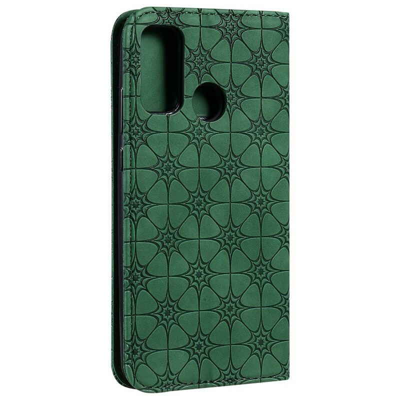 Capa De Celular Para Huawei P Smart 2020 Flip Estampa Estrela