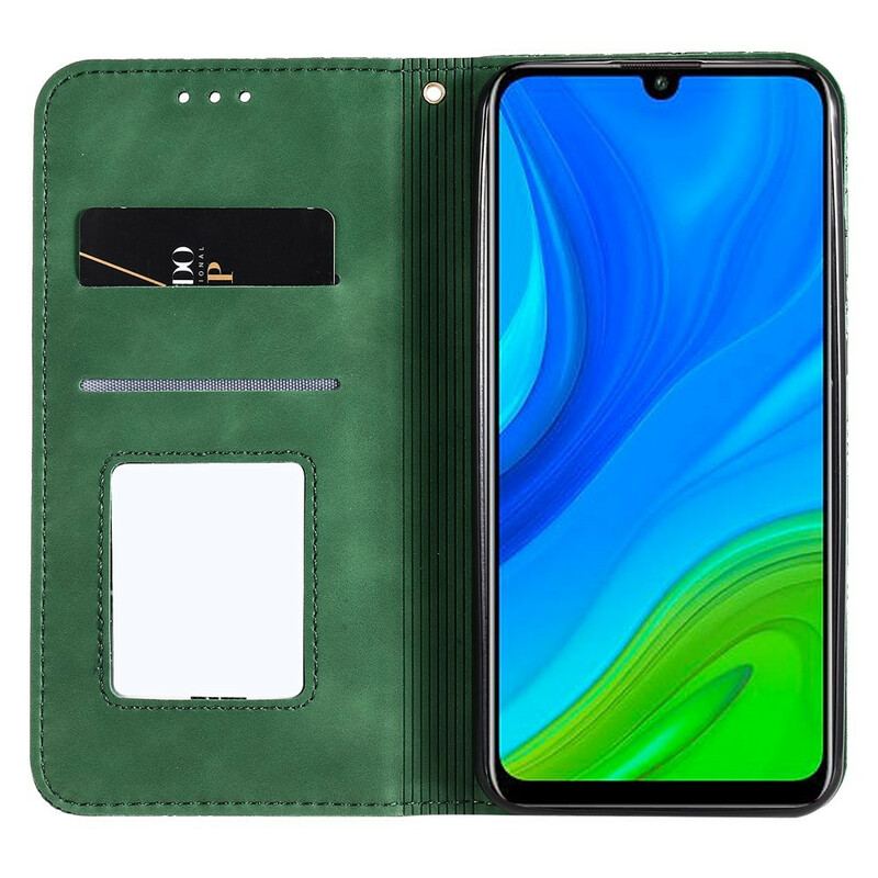 Capa De Celular Para Huawei P Smart 2020 Flip Estampa Estrela