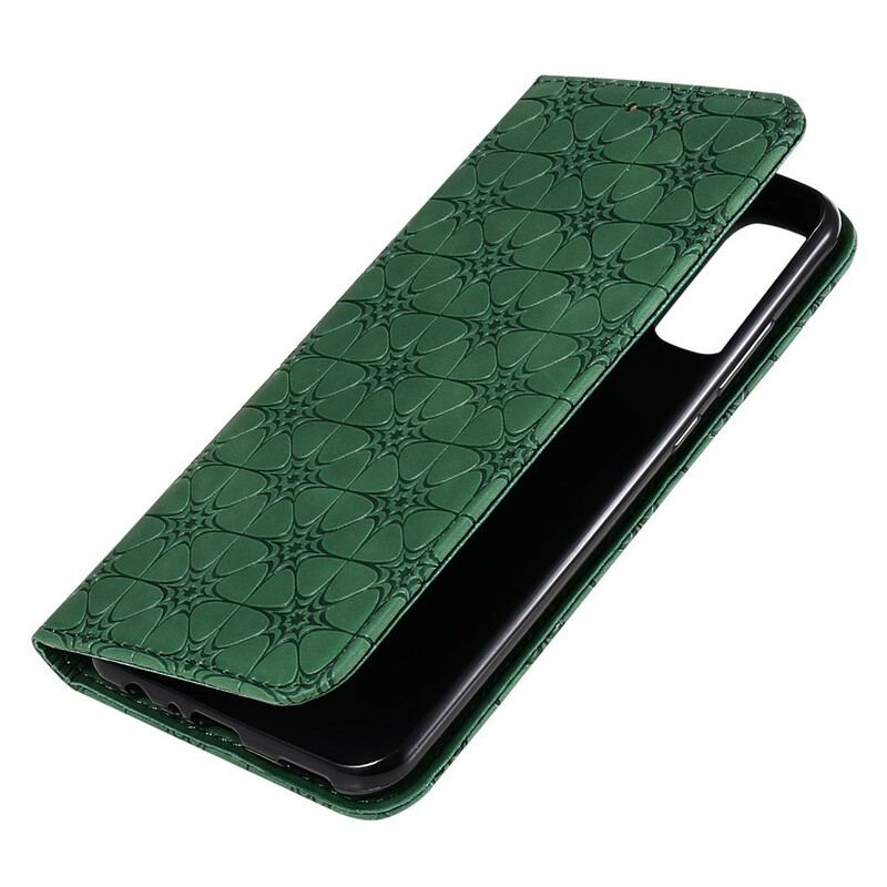 Capa De Celular Para Huawei P Smart 2020 Flip Estampa Estrela