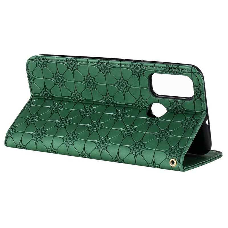 Capa De Celular Para Huawei P Smart 2020 Flip Estampa Estrela