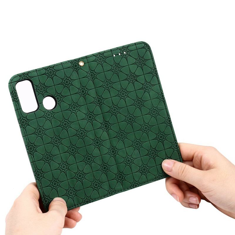 Capa De Celular Para Huawei P Smart 2020 Flip Estampa Estrela