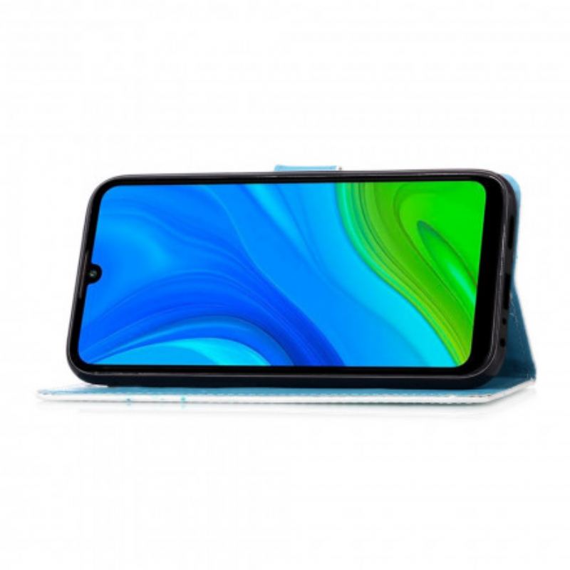 Capa Flip Para Huawei P Smart 2020 Ama A Onda