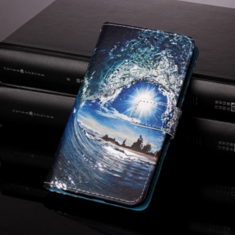 Capa Flip Para Huawei P Smart 2020 Ama A Onda