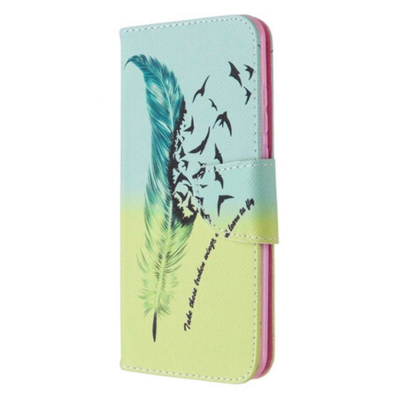 Capa Flip Para Huawei P Smart 2020 Aprender A Voar