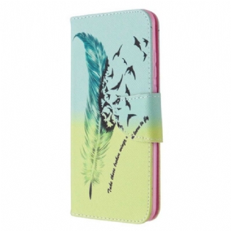 Capa Flip Para Huawei P Smart 2020 Aprender A Voar