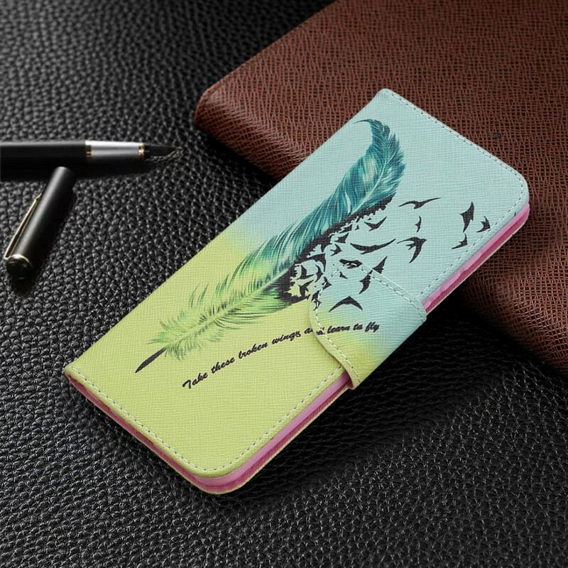 Capa Flip Para Huawei P Smart 2020 Aprender A Voar