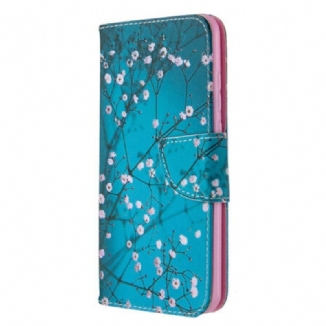 Capa Flip Para Huawei P Smart 2020 Árvore Florida