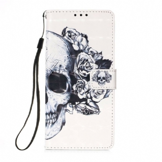 Capa Flip Para Huawei P Smart 2020 Caveira Florida