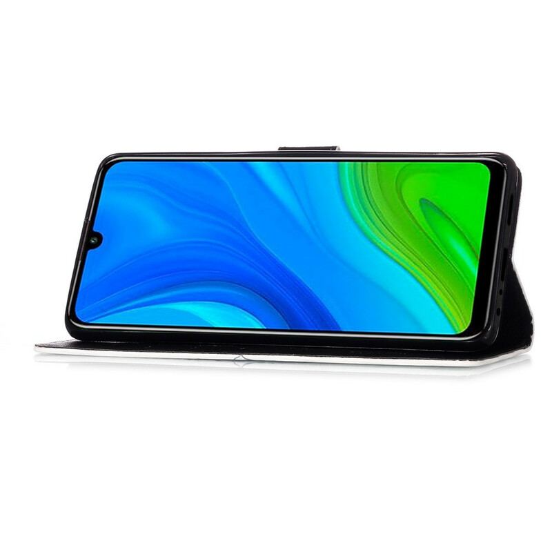 Capa Flip Para Huawei P Smart 2020 Caveira Florida