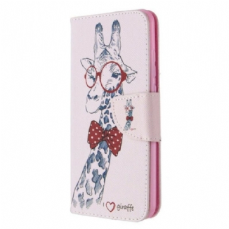 Capa Flip Para Huawei P Smart 2020 Girafa Inteligente