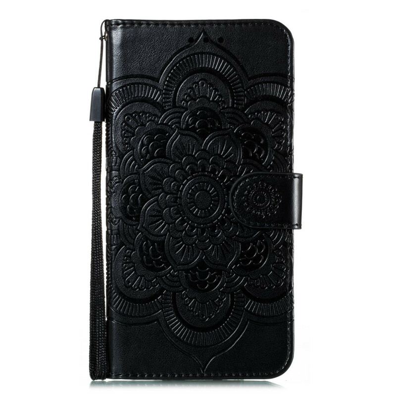 Capa Flip Para Huawei P Smart 2020 Mandala Completa