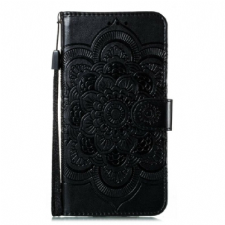 Capa Flip Para Huawei P Smart 2020 Mandala Completa