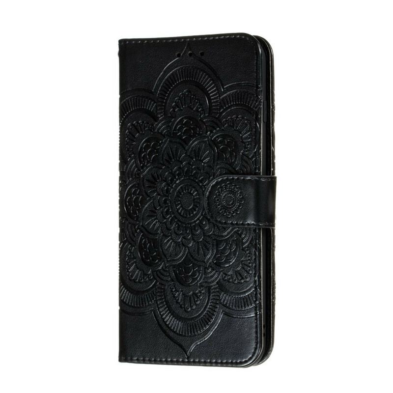 Capa Flip Para Huawei P Smart 2020 Mandala Completa