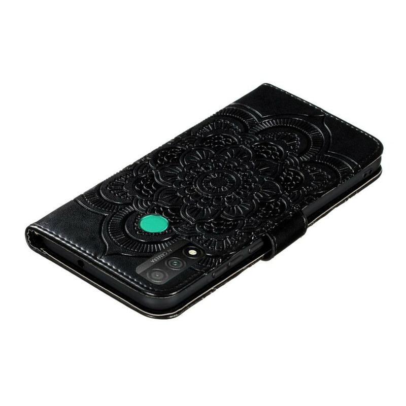 Capa Flip Para Huawei P Smart 2020 Mandala Completa