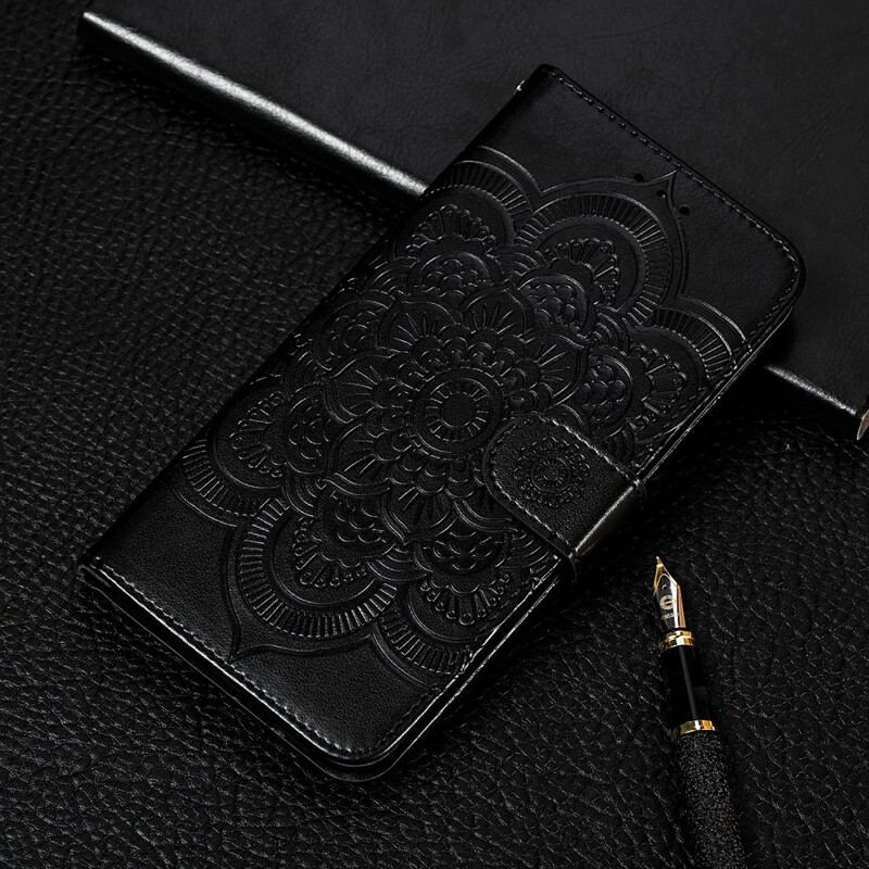 Capa Flip Para Huawei P Smart 2020 Mandala Completa