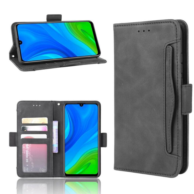 Capa Folio Para Huawei P Smart 2020 Multi-card Premier Class