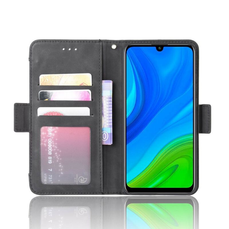 Capa Folio Para Huawei P Smart 2020 Multi-card Premier Class