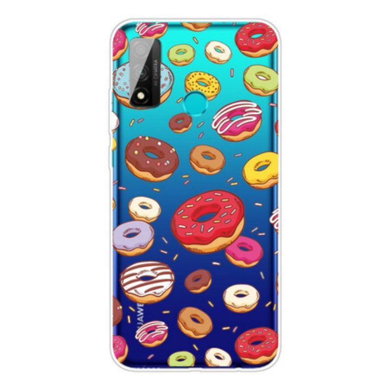 Capa Para Huawei P Smart 2020 Amo Rosquinhas