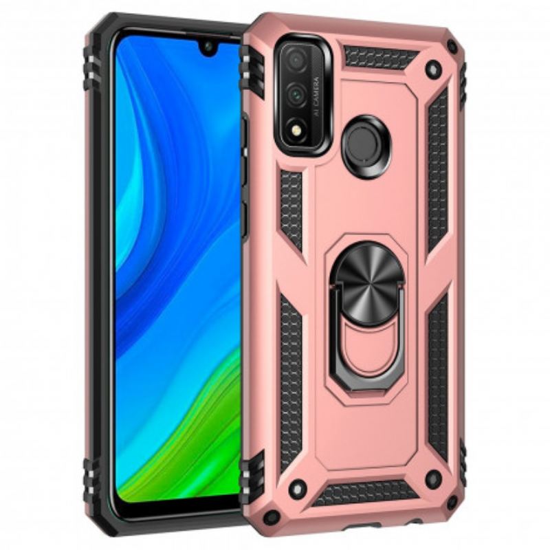 Capa Para Huawei P Smart 2020 Anel Híbrido Plus