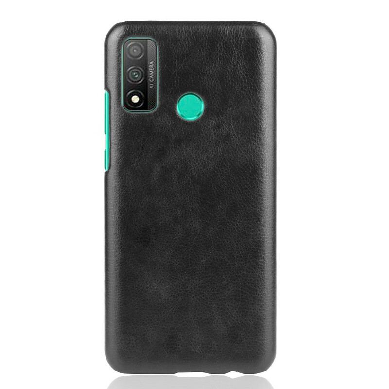 Capa Para Huawei P Smart 2020 Efeito Couro De Desempenho Lichia