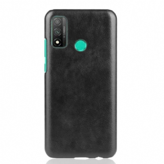 Capa Para Huawei P Smart 2020 Efeito Couro De Desempenho Lichia