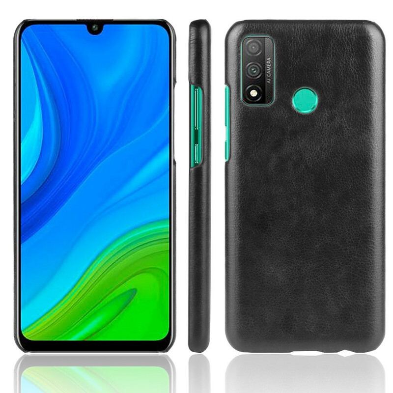 Capa Para Huawei P Smart 2020 Efeito Couro De Desempenho Lichia