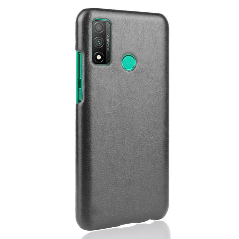 Capa Para Huawei P Smart 2020 Efeito Couro De Desempenho Lichia