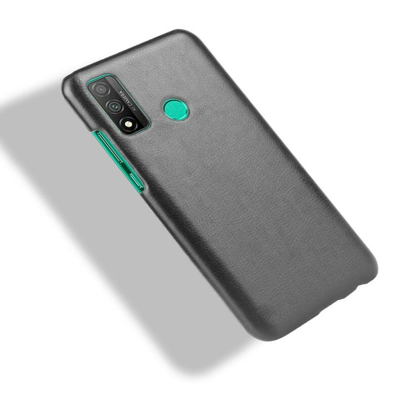 Capa Para Huawei P Smart 2020 Efeito Couro De Desempenho Lichia