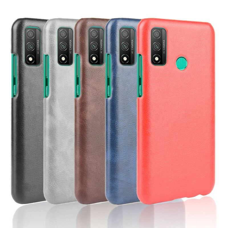 Capa Para Huawei P Smart 2020 Efeito Couro De Desempenho Lichia