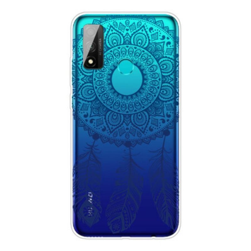 Capa Para Huawei P Smart 2020 Mandala Clássica