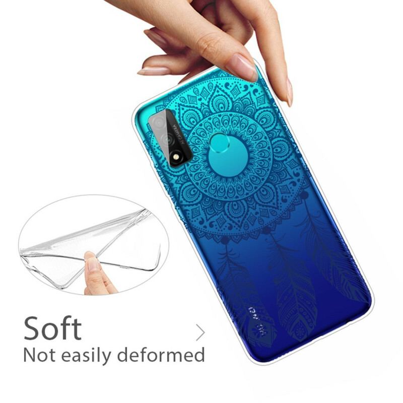 Capa Para Huawei P Smart 2020 Mandala Clássica