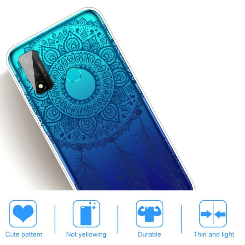 Capa Para Huawei P Smart 2020 Mandala Clássica