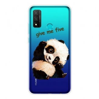 Capa Para Huawei P Smart 2020 Panda Sem Costura Dá-me Cinco