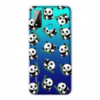 Capa Para Huawei P Smart 2020 Pequenos Pandas