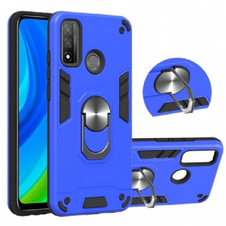 Capa Para Huawei P Smart 2020 Porta-anel Destacável