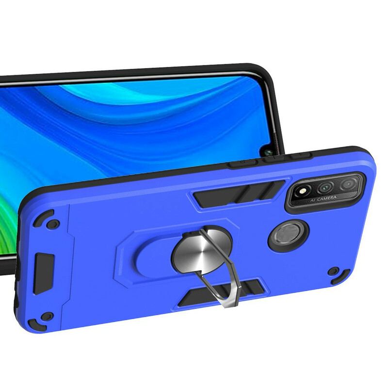 Capa Para Huawei P Smart 2020 Porta-anel Destacável