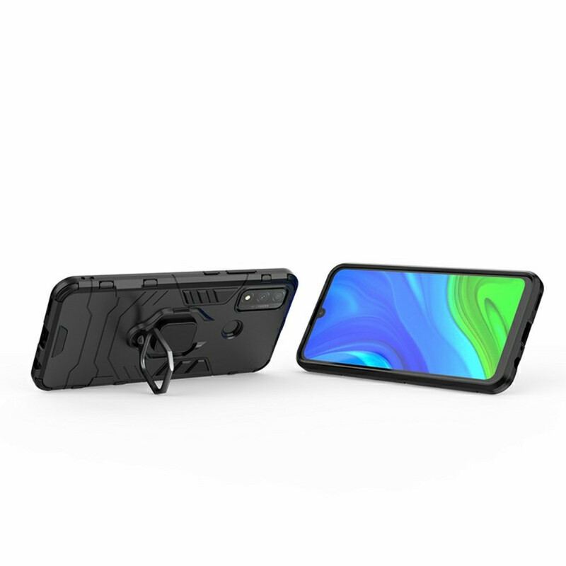 Capa Para Huawei P Smart 2020 Resistente A Anel