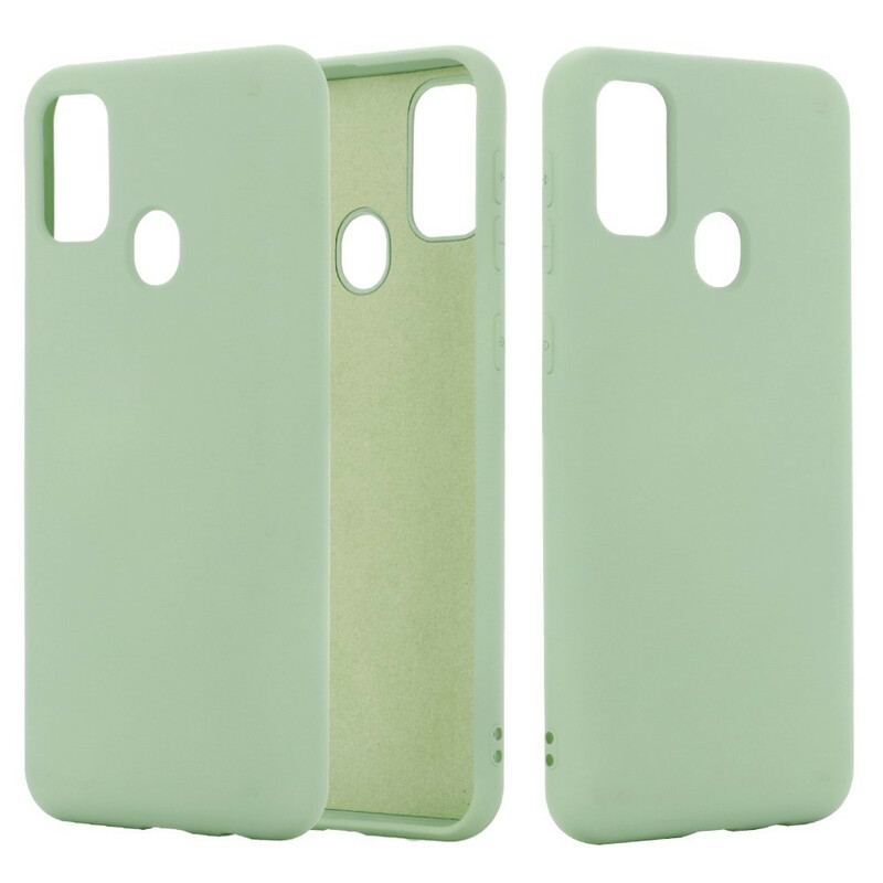 Capa Para Huawei P Smart 2020 Silício Líquido