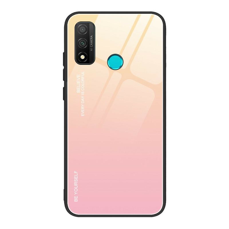 Capa Para Huawei P Smart 2020 Vidro Temperado Seja Você Mesmo