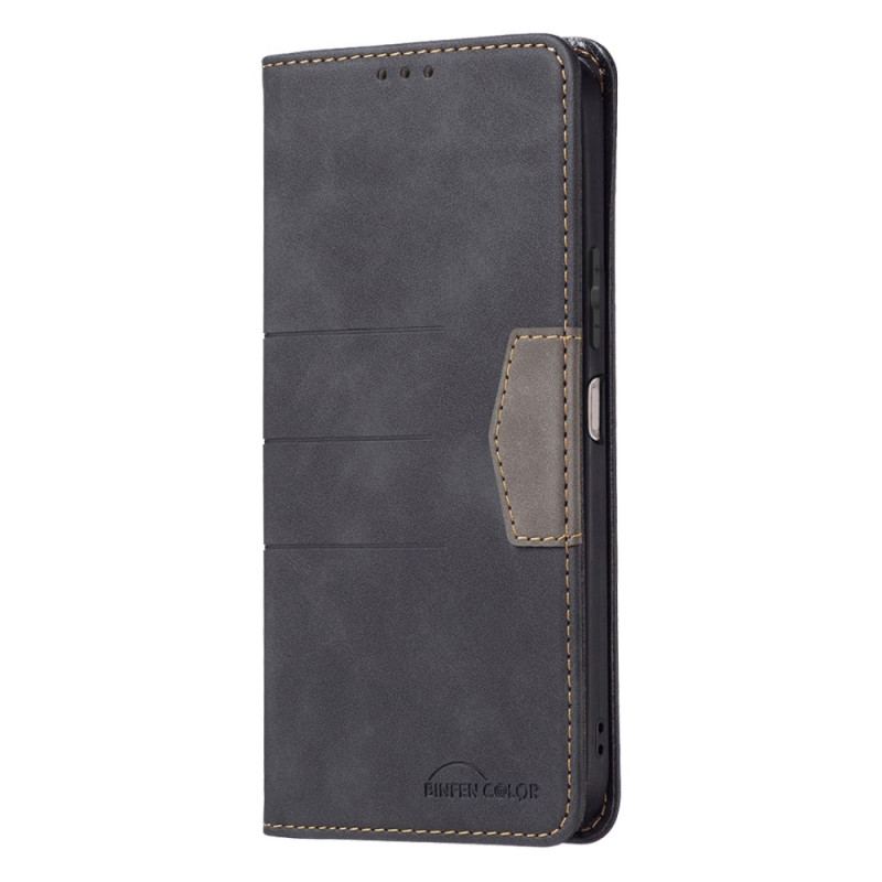 Capa De Celular Para Vivo Y33s Flip Cor Binfen