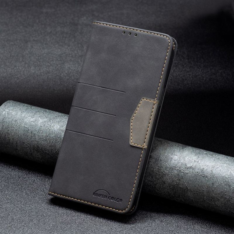 Capa De Celular Para Vivo Y33s Flip Cor Binfen