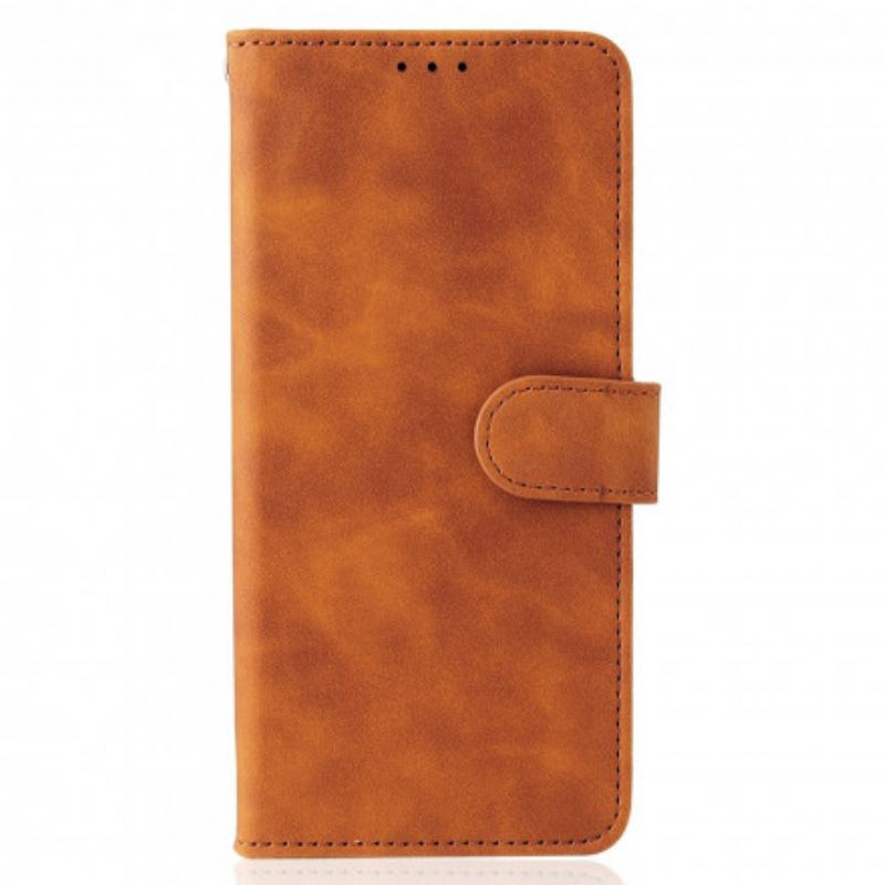 Capa Flip Para Vivo Y33s Toque De Pele