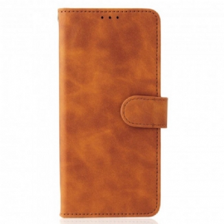 Capa Flip Para Vivo Y33s Toque De Pele